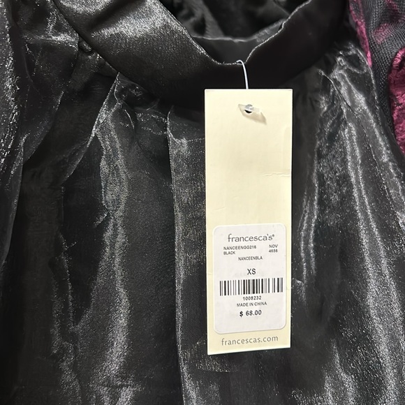 Francesca’s black maxi circle skirt XS - Picture 2 of 4